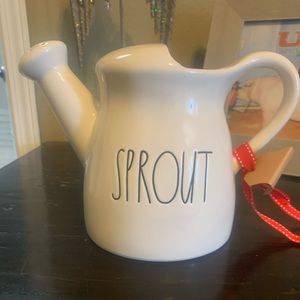 Rae Dunn Sprout Watering Can